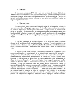 Nuestro futuro común