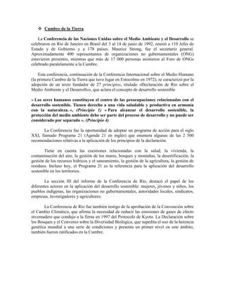 Nuestro futuro común