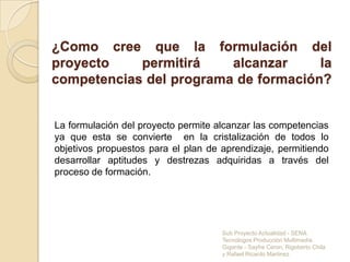 Generar información actualizada de nuestro diario acontecer.