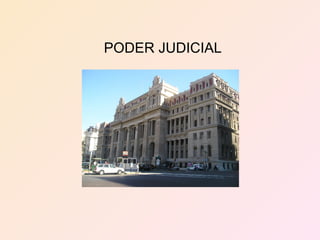 PODER JUDICIAL
 