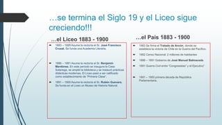 LHC, Liceo de Hombres de Curicó y su Historia, 15 jun-2019 Slide 19