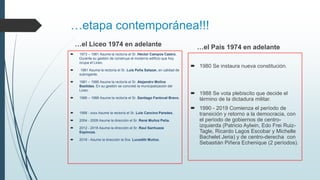 LHC, Liceo de Hombres de Curicó y su Historia, 15 jun-2019 Slide 29