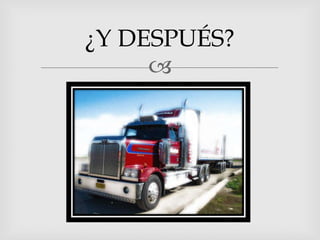 ¿Y DESPUÉS?
     
 