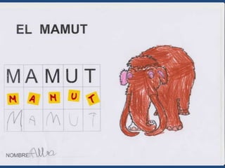 Nuestro pequeño proyecto sobre la prehistoria