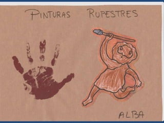 Nuestro pequeño proyecto sobre la prehistoria