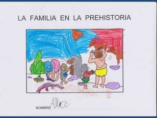 Nuestro pequeño proyecto sobre la prehistoria