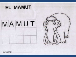 Nuestro pequeño proyecto sobre la prehistoria