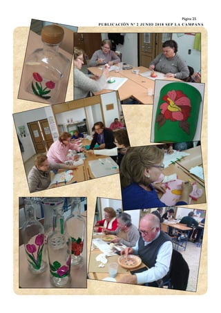 Página 25
PUBLICACIÓN Nº 2 JUNIO 2018 SEP LA CAMPANA
 