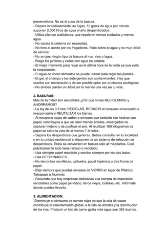 Nuestro planeta en crisis