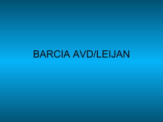 BARCIA AVD/LEIJAN 