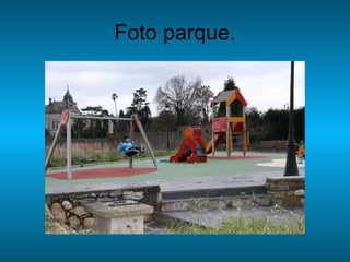 Foto parque. 