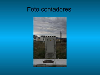 Foto contadores. 