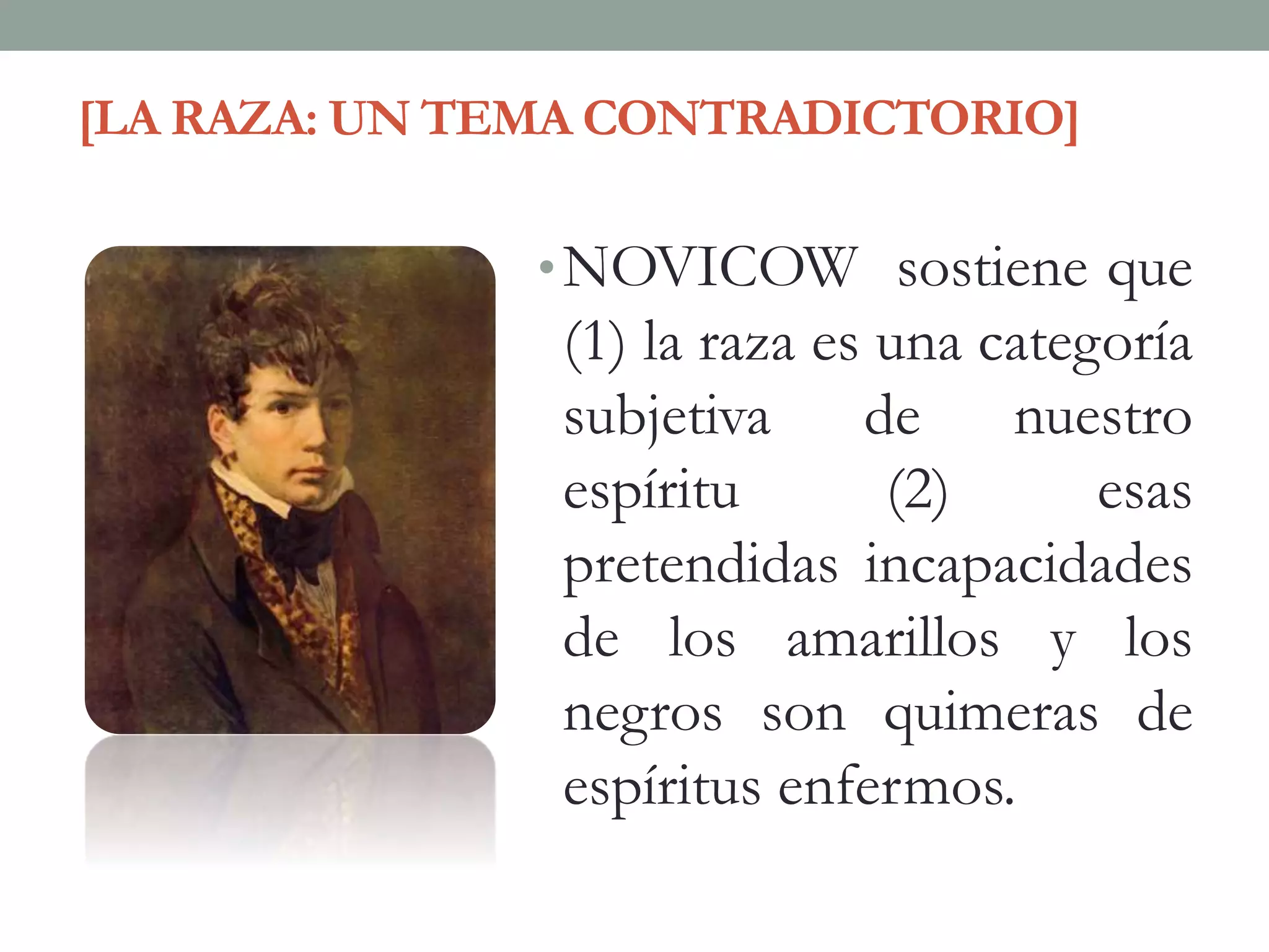 Nuestros indios Manuel González Prada