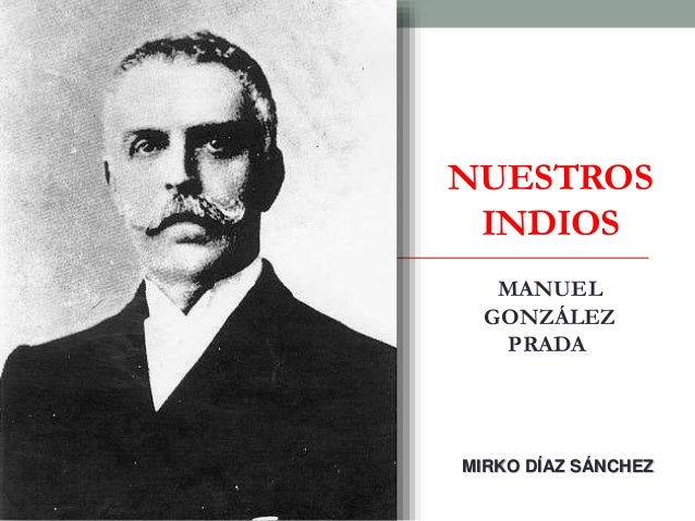 Resultado de imagen para Manuel González Prada: