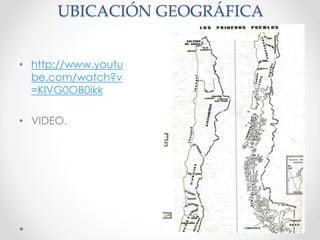 UBICACIÓN GEOGRÁFICA
• http://www.youtu
be.com/watch?v
=KlVG0OB0ikk
• VIDEO.
 