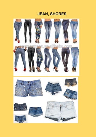 JEAN, SHORES
 