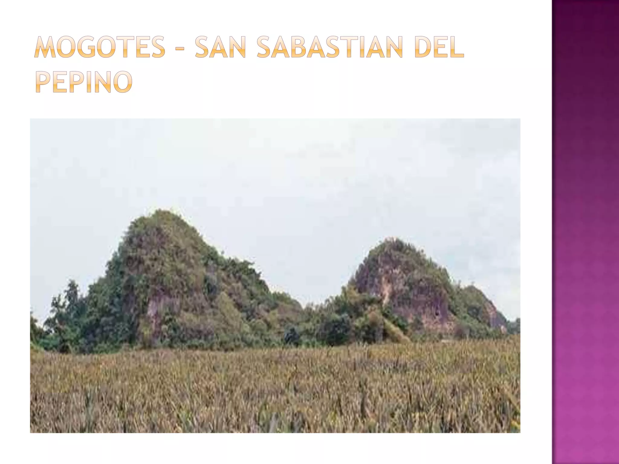 Mogotes – San Sabastian del pepino