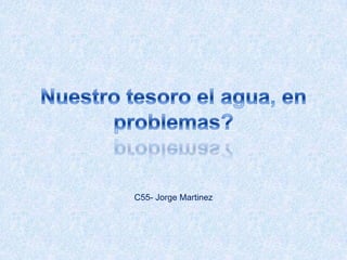 C55- Jorge Martinez
 