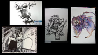 Nuestro trabajo de ilustracion estudiantes 2013 2016