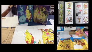 Nuestro trabajo de ilustracion estudiantes 2013 2016