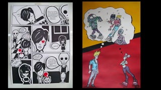 Nuestro trabajo de ilustracion estudiantes 2013 2016