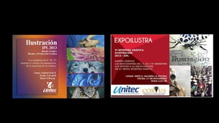 Nuestro trabajo de ilustracion estudiantes 2013 2016