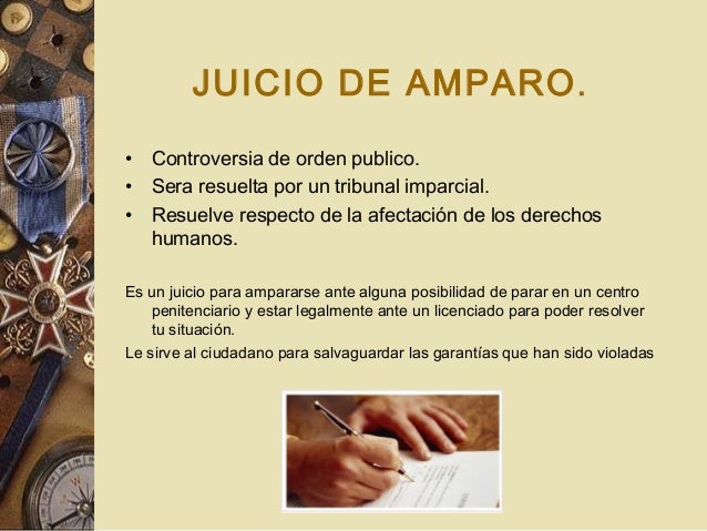 Para Que Sirve Un Amparo | qué es un recurso de amparo y para qué sirve ...