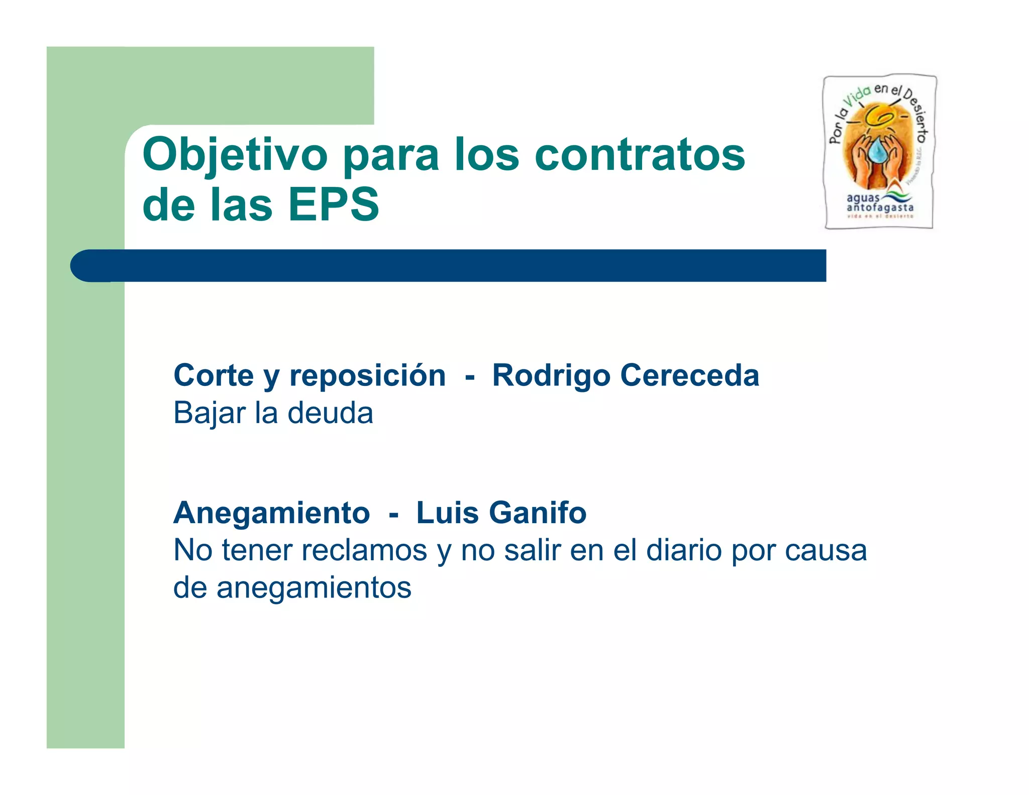 Nueva Relacion Con Eps