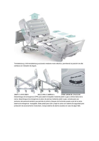 Nueva cama eléctrica givas