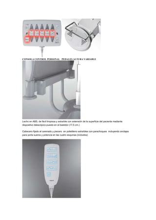 Nueva cama eléctrica givas