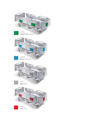 Nueva cama eléctrica givas