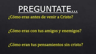 QUIEN SOY EN CRISTO..