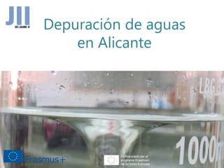 Depuración de aguas
en Alicante
 