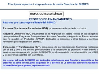 Nueva Directiva del SISMED.-RM N° 116-2018.pptx