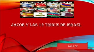 LAS 12 TRIBUS DE ISRAEL