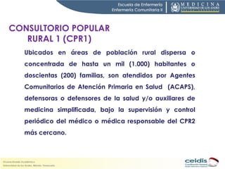 Estructura de los Establecimientos de Salud en Venezuela. 2014 (resumen)