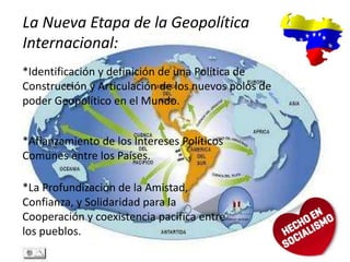 Nueva geopolitica internacional | PPTX