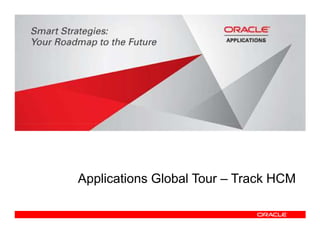 Applications Global Tour – Track HCM
 