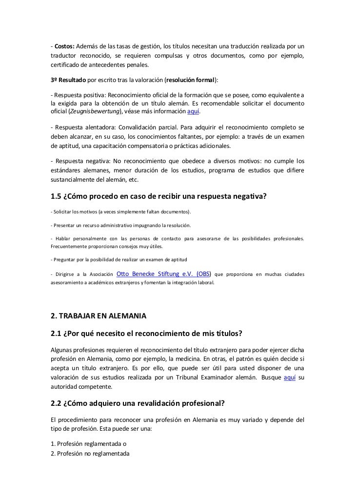 Nueva ley alemana sobre el reconocimiento de estudios y2