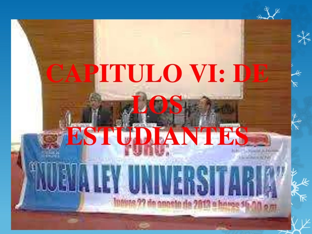 Nueva ley universitaria