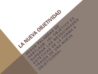 Nueva objetividad. roberto saller