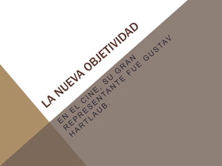 Nueva objetividad. roberto saller