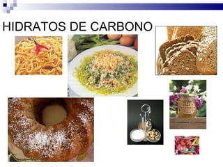 HIDRATOS DE CARBONO 