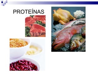 PROTEÍNAS 
