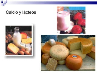 Calcio y lácteos 