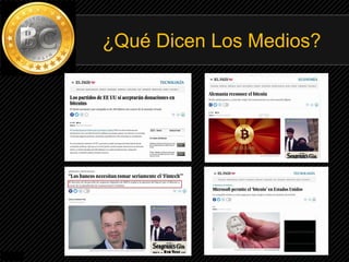 ¿Qué Dicen Los Medios?
 