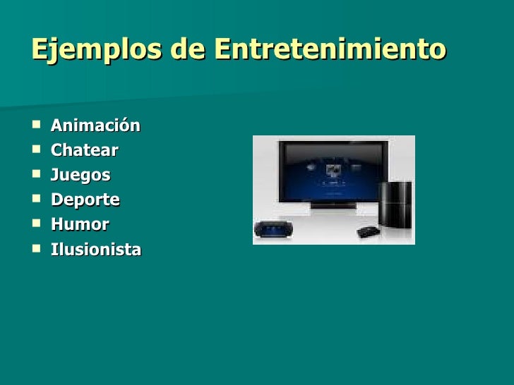 Entretenimiento
