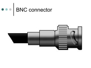 BNC connector
 