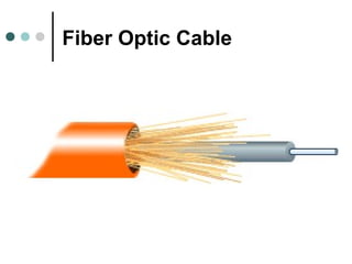Fiber Optic Cable
 