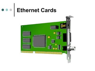 Ethernet Cards
 